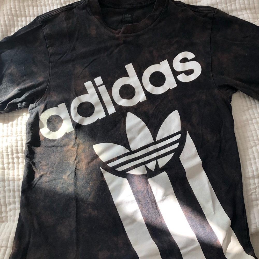 Adidas Bleach-dyed Tee